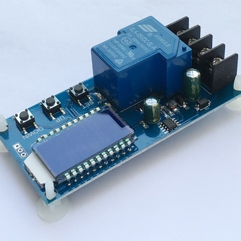 XY-L30A модул за управление на зареждането на батерията с цифрова защита от презареждане, 6-60V