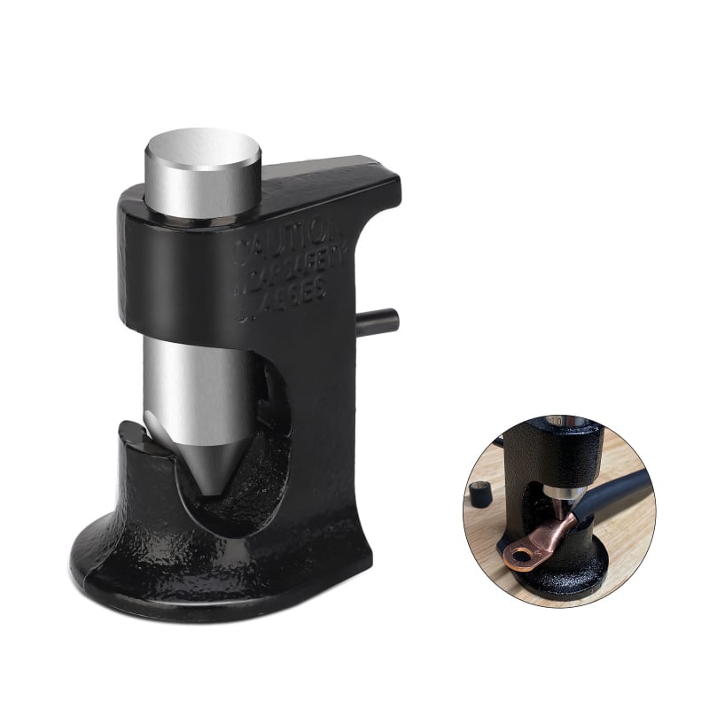 Кримпинг инструмент за кабели, ръчни клещи за crimп, Xuhong XH-A-285, универсална съвместимост, изработен от желязо