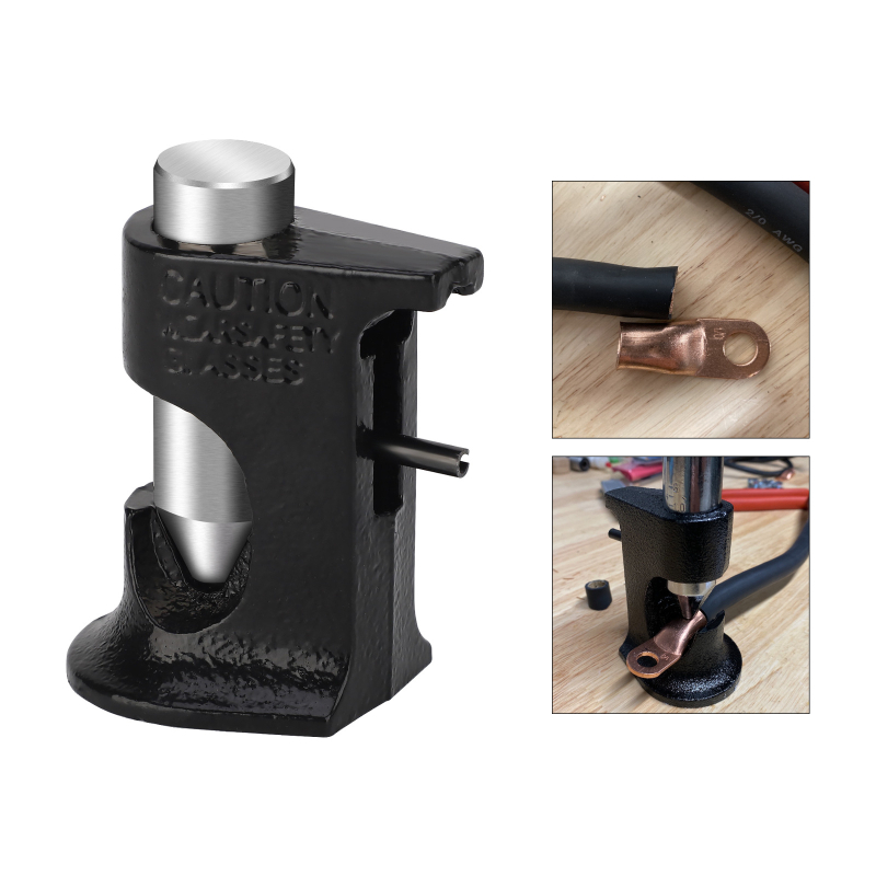 Кримпинг инструмент за кабели, ръчни клещи за crimп, Xuhong XH-A-285, универсална съвместимост, изработен от желязо