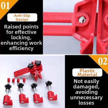 Универсален инструмент за заключване на разпределителен вал, за двигатели с единичен и двоен разпределителен вал, нейлонов тайминг инструмент за машинен ремонт