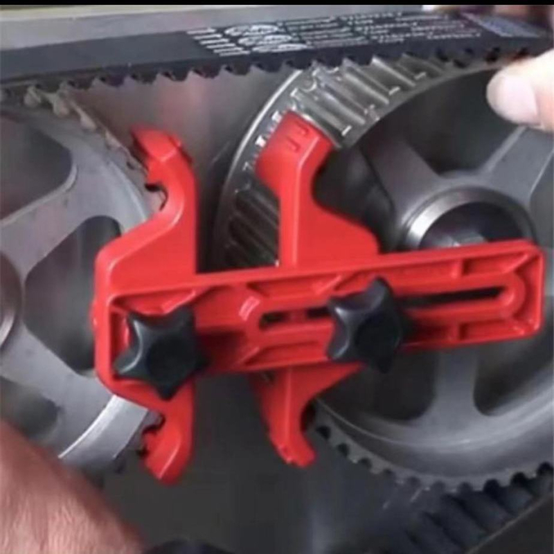 Универсален инструмент за заключване на разпределителен вал, за двигатели с единичен и двоен разпределителен вал, нейлонов тайминг инструмент за машинен ремонт