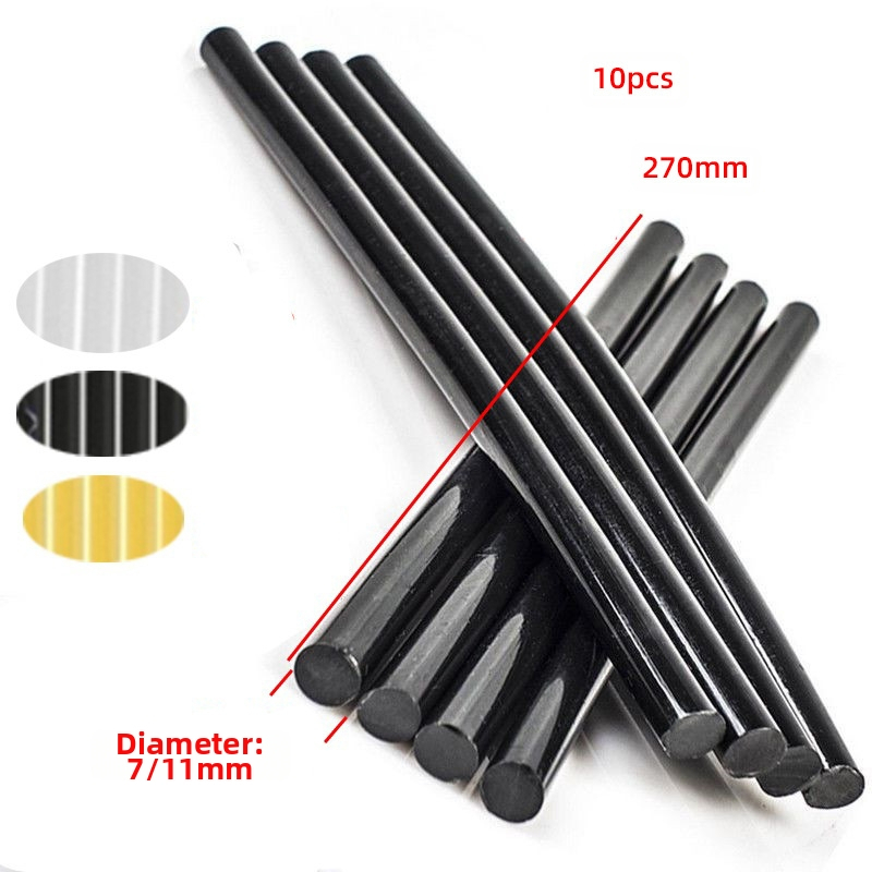 10 специални лепилни ленти за горещо стопено лепило за ремонт на вдлъбнати участъци по автомобил | From Cloud Technology, модел 7/11, нето тегло 106 g или 250 g