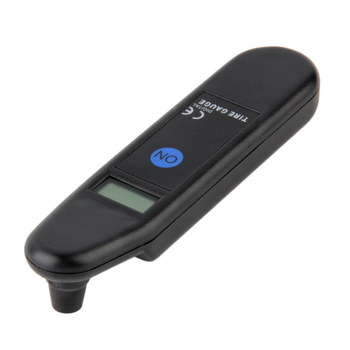Digitális guminyomásmérő – 0.1 psi felbontás, 100 psi mérési tartomány, műanyag ház, digitális kijelző változtatható egységekkel