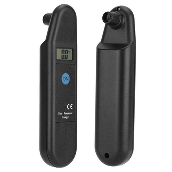 Digitális guminyomásmérő – 0.1 psi felbontás, 100 psi mérési tartomány, műanyag ház, digitális kijelző változtatható egységekkel