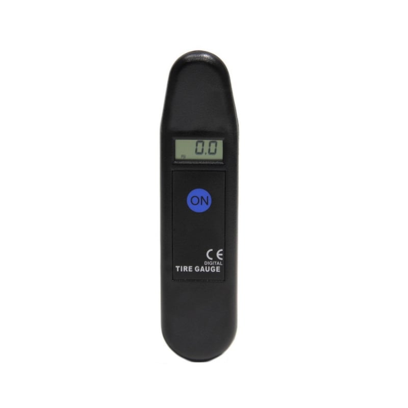 Digitális guminyomásmérő – 0.1 psi felbontás, 100 psi mérési tartomány, műanyag ház, digitális kijelző változtatható egységekkel