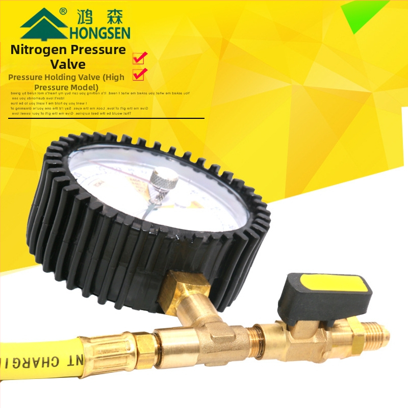 HS-DQB01 diafragmový tlakomer, merací rozsah 6, presnosť 1,6, priame pripojenie