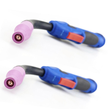 Keramička mlaznica za MIG/MAG zavarivački pištolj - set od 3 komada, MB14AK/MB15AK kompatibilno, Ø18 mm, branda Ridi