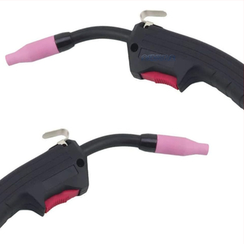 Keramička mlaznica za MIG/MAG zavarivački pištolj - set od 3 komada, MB14AK/MB15AK kompatibilno, Ø18 mm, branda Ridi