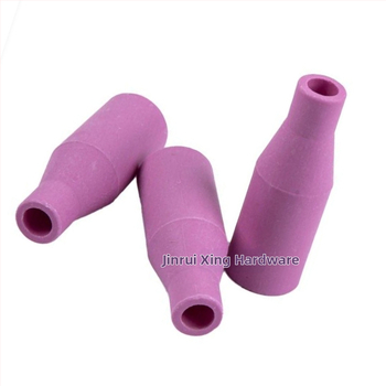 Keramička mlaznica za MIG/MAG zavarivački pištolj - set od 3 komada, MB14AK/MB15AK kompatibilno, Ø18 mm, branda Ridi