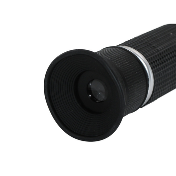 TDJ-032 рефрактометр с призматична система, диапазон 0–32, решетка 0.2, тегло 250 g, за измерване на съдържанието на захар в мед и напитки