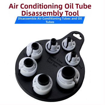 TURN 7-частов комплект за демонтаж на тръбопроводи на климатик, нето тегло 0,2 кг, блистер опаковка