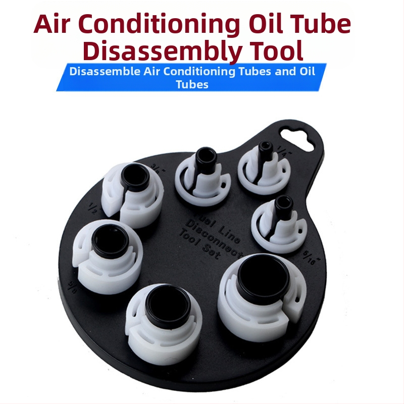 TURN 7-частов комплект за демонтаж на тръбопроводи на климатик, нето тегло 0,2 кг, блистер опаковка