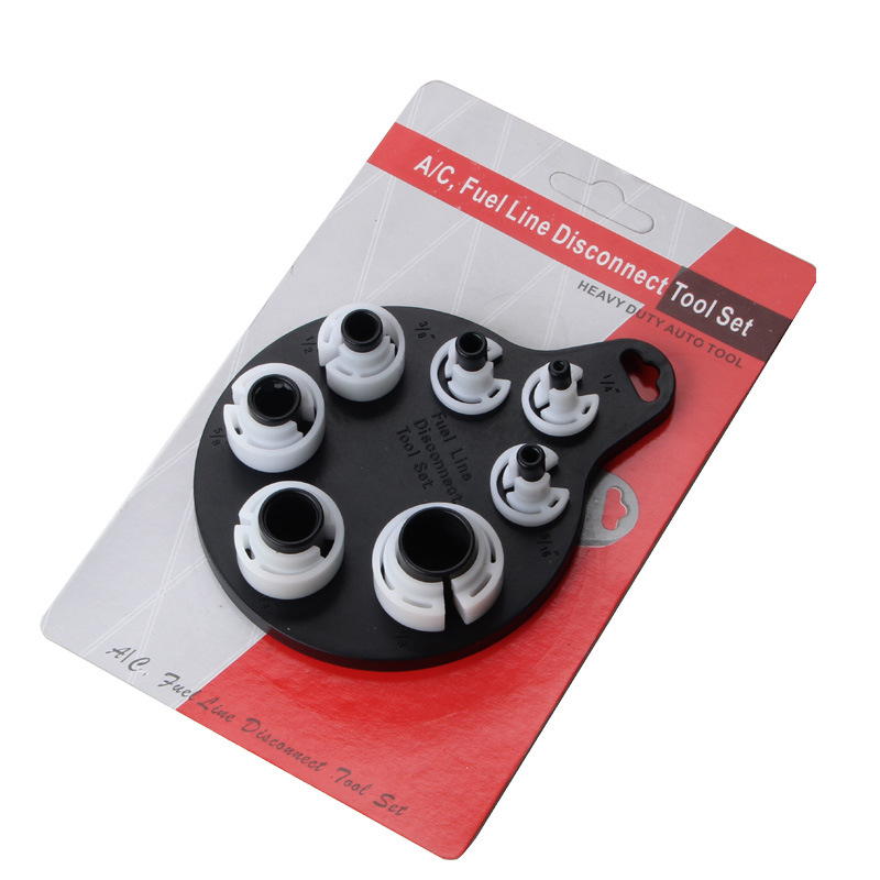 TURN 7-частов комплект за демонтаж на тръбопроводи на климатик, нето тегло 0,2 кг, блистер опаковка