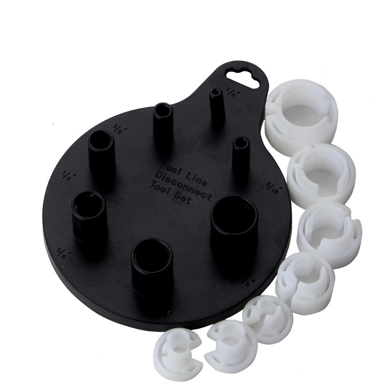 TURN 7-частов комплект за демонтаж на тръбопроводи на климатик, нето тегло 0,2 кг, блистер опаковка