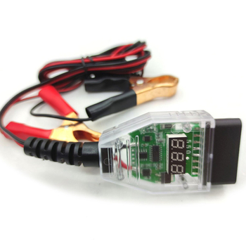 Automobiļu OBD bateriju nomaiņas instruments ar izslēgšanas atmiņu un noplūdes noteikšanu, 12V, Modelis 550, ABS