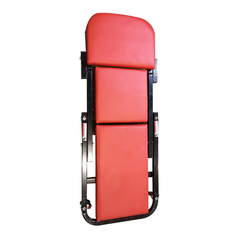 Összecsukható, többfunkciós javító szék, acélcső vázzal, HM1914, 9 kg, gépjavításhoz