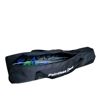 Комплект за ремонт на вдлъбнатини по автомобил с кука и лост, модел 0012, 28 части, нетно тегло 3,8 кг