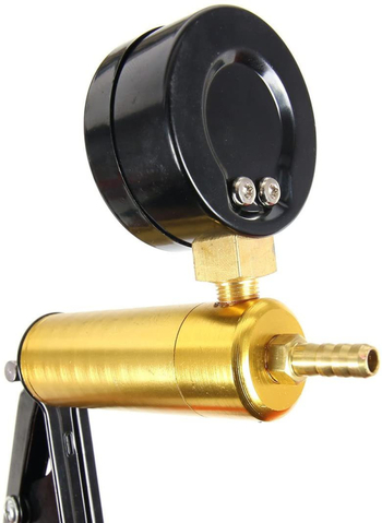 Synbiotics Χειροκίνητο Σετ Δοκιμών Αντλίας Κενού με Πιστόλι, Έλεγχος Πίεσης, Μετρητής Κενού και Ανίχνευση Εκκένωσης Φρένων