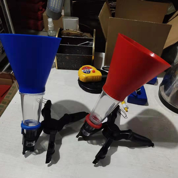 Bojian χωνί γέμισης λαδιού αυτοκινήτου με ρυθμιζόμενη διασύνδεση εγχυτήρα και πολυλειτουργικό ακροφύσιο