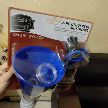 Bojian χωνί γέμισης λαδιού αυτοκινήτου με ρυθμιζόμενη διασύνδεση εγχυτήρα και πολυλειτουργικό ακροφύσιο