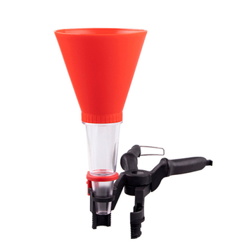 Bojian χωνί γέμισης λαδιού αυτοκινήτου με ρυθμιζόμενη διασύνδεση εγχυτήρα και πολυλειτουργικό ακροφύσιο