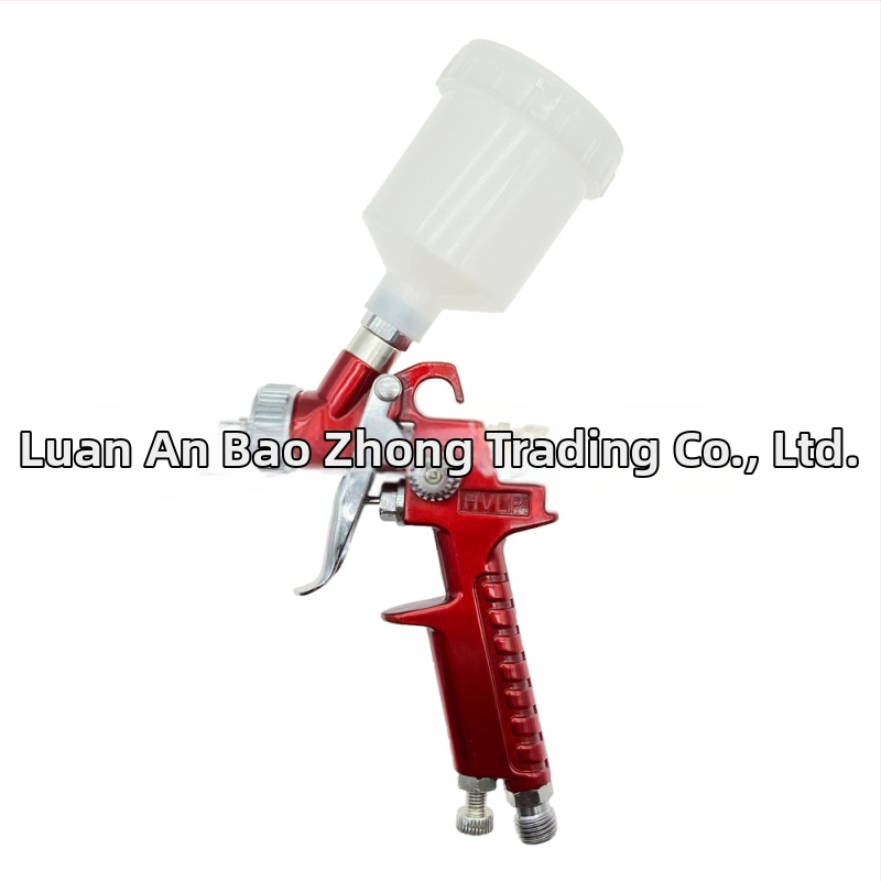 H-2000 високонапорен пистолет за боядисване за автомобили и мебели, резервоар 125, диаметър на дюза 0.8, разстояние на пръскане 180, работно налягане 0.25