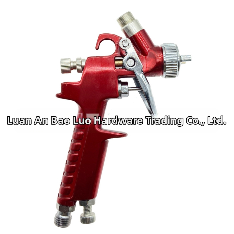 H-2000 високонапорен пистолет за боядисване за автомобили и мебели, резервоар 125, диаметър на дюза 0.8, разстояние на пръскане 180, работно налягане 0.25