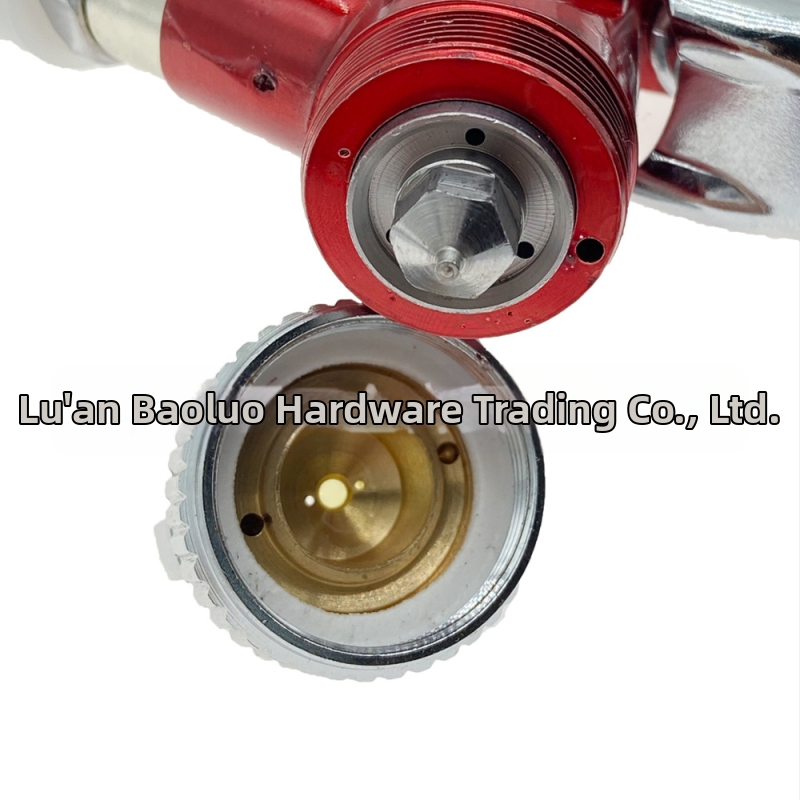 H-2000 високонапорен пистолет за боядисване за автомобили и мебели, резервоар 125, диаметър на дюза 0.8, разстояние на пръскане 180, работно налягане 0.25