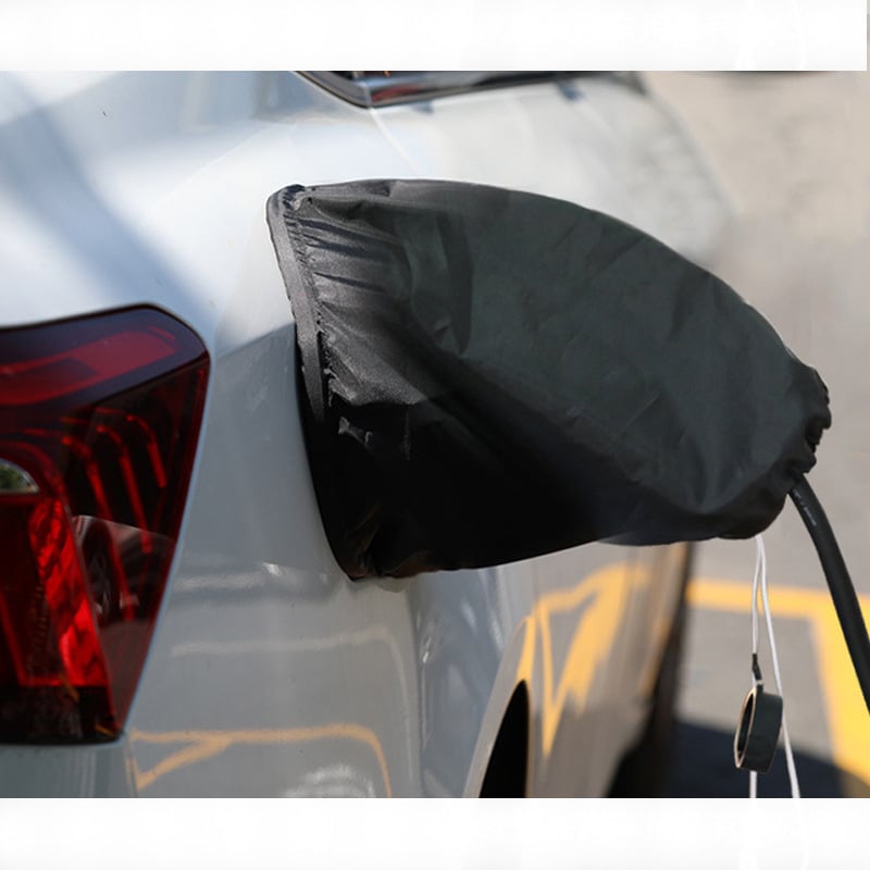 Дъждовна защита за зарядния пистолет на електрически автомобил, външна водоустойчива полиестерна обвивка, персонализираема, модерен стил