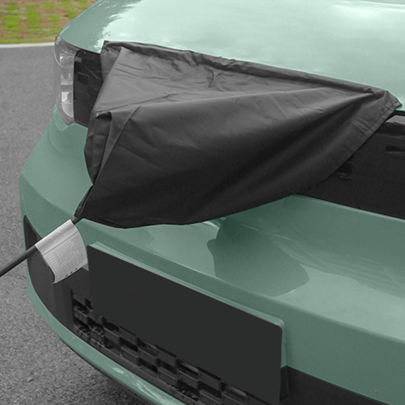 Дъждовна защита за зарядния пистолет на електрически автомобил, външна водоустойчива полиестерна обвивка, персонализираема, модерен стил