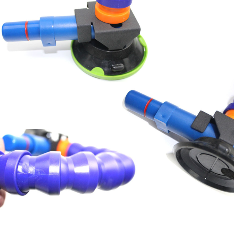 Chengcheng инструмент за ремонт на вдлъбнатини по автомобил – помпено вакуумно чаше със скоба за ремонт, без увреждане на боята, DIY