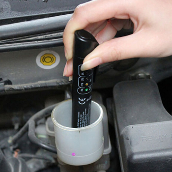 Bremžu eļļas detektors DOT3/4/5 – testa pildspalva, modeļa Brake oil testing pen, zīmols Neutral, darba temperatūra: istabas temperatūra