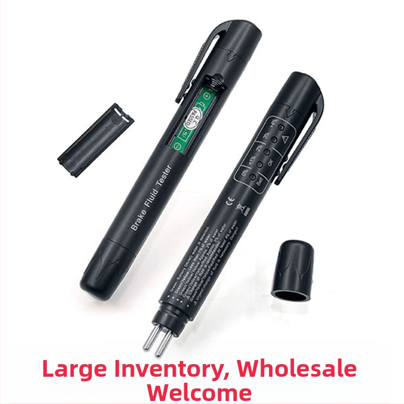 Detektor tekućine kočnice DOT3/4/5 – testni flomaster, model Brake oil testing pen, marka Neutral, radna temperatura: sobna