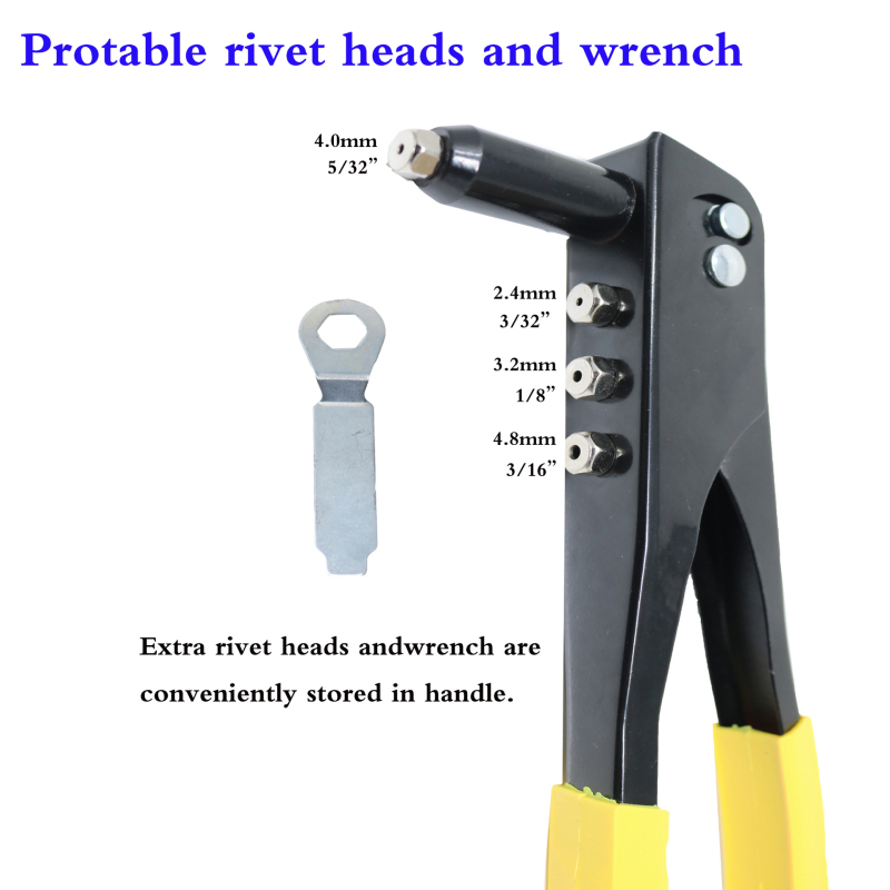 Комплект за заклепване за алуминиеви шкафове (Марка: T.K.Excellent; Материал: алуминий и сплави; Стандарт: ISO1051; Тип заклепки: слепи; Повърхност: без обработка)