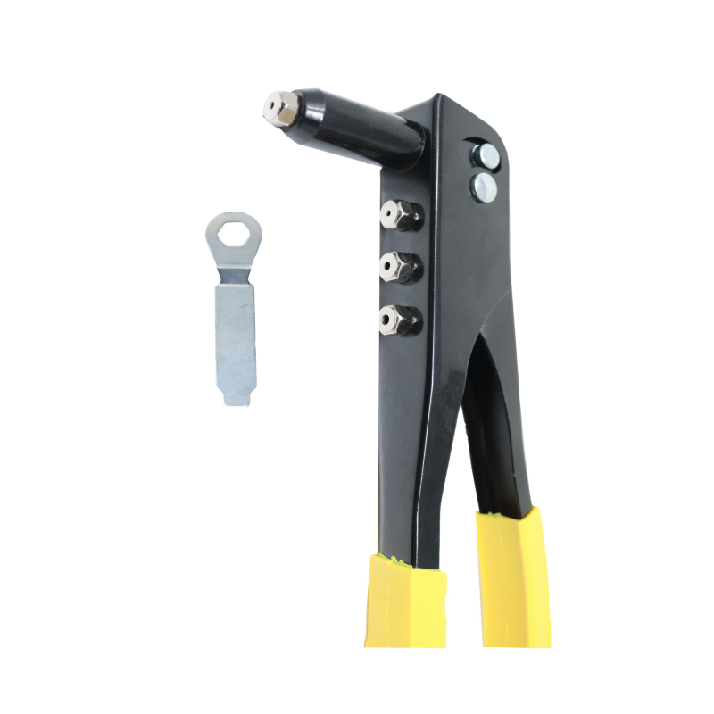 Комплект за заклепване за алуминиеви шкафове (Марка: T.K.Excellent; Материал: алуминий и сплави; Стандарт: ISO1051; Тип заклепки: слепи; Повърхност: без обработка)