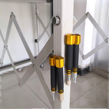 Комплект от 4 инструмента за ремонт на вдлъбнатини в автомобили с подменяеми глави, магнитна ударна писалка и изглаждане на вдлъбнати и изпъкнали форми