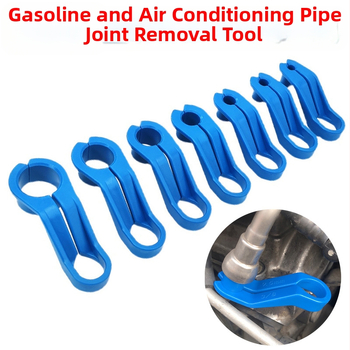 Автомобилен инструмент за демонтаж на климатични и горивни тръби, пластмасов 7-частов комплект с клипове за бързо свързване, за ремонт на автомобили и машини