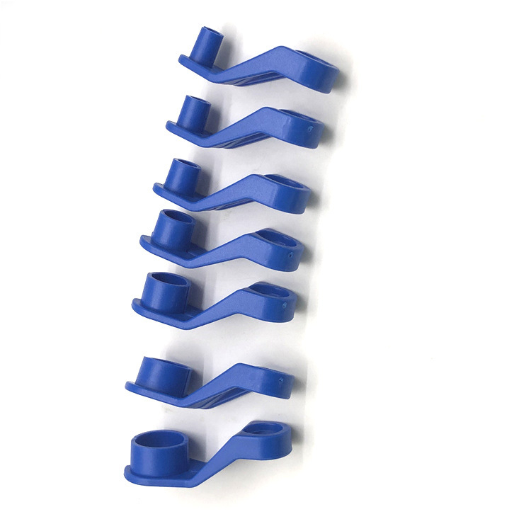 Автомобилен инструмент за демонтаж на климатични и горивни тръби, пластмасов 7-частов комплект с клипове за бързо свързване, за ремонт на автомобили и машини