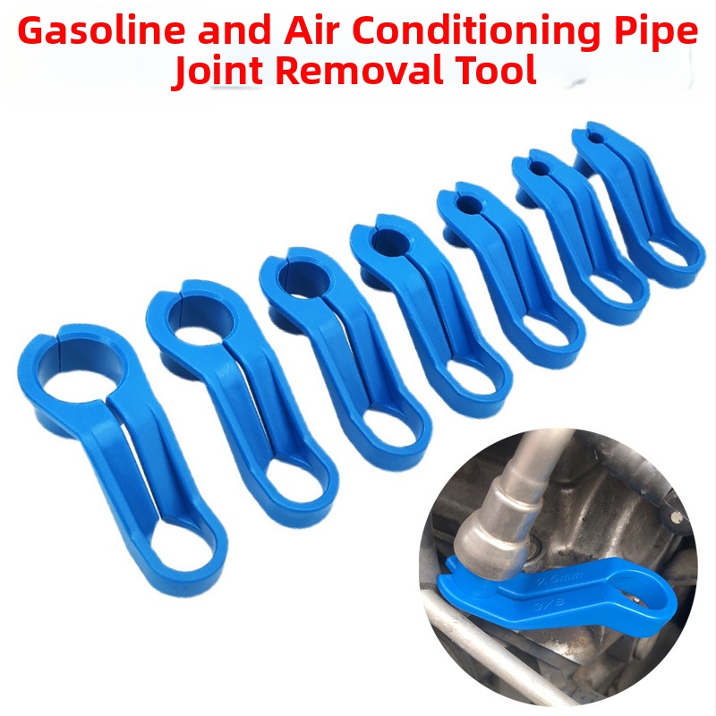 Автомобилен инструмент за демонтаж на климатични и горивни тръби, пластмасов 7-частов комплект с клипове за бързо свързване, за ремонт на автомобили и машини