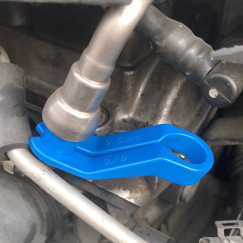 Автомобилен инструмент за демонтаж на климатични и горивни тръби, пластмасов 7-частов комплект с клипове за бързо свързване, за ремонт на автомобили и машини