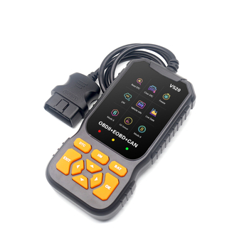 VIC C01 Rokas automobiļu diagnostikas instruments – 12V barošana, modelis C01, darba temperatūras diapazons -20°C līdz 80°C