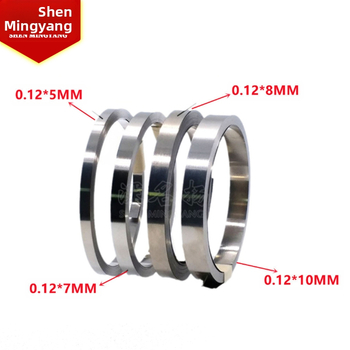 Връзкова част за 18650 литиева батерия, никелирана стоманена лента, дебелина 0.12 mm