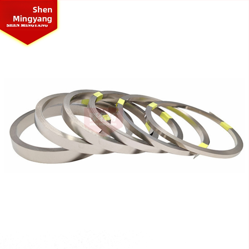 Spojovací diel batérie, niklovaná oceľová páska, pre Li-ion batériu 18650, hrúbka 0.12 mm