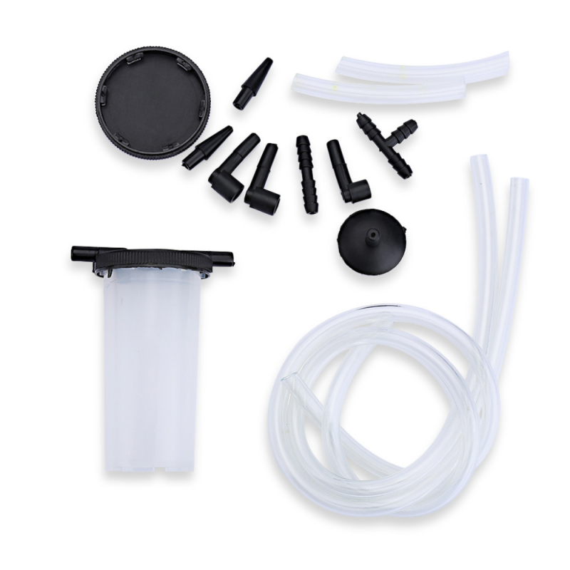 Pompa manuală de vid pentru autovehicul, pistol de aspirație manual, detector pentru uleiul de frână, unealtă de înlocuire a uleiului de frână — plastic | Brand: Altă | Domeniu: detector de defecțiuni auto