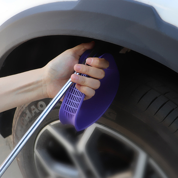 Автомобилен инструмент за ремонт на вдлъщини в ламарината и калниците, с опорна база