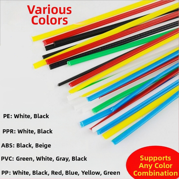 Пластмасов комплект за заваряване за ремонт на авто-бампер — Shuai Yue, 1 бр., пръчки за заваряване на пластмаса, за ремонт на автомобили