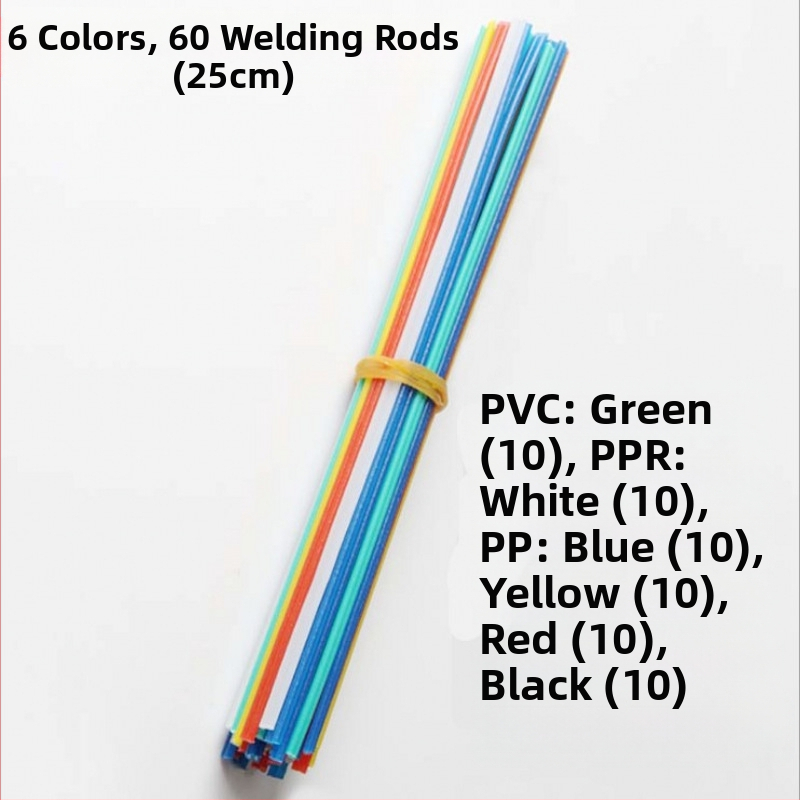 Sada plastového zvárania pre opravu nárazníka auta — značka Shuai Yue, 1 ks, zváracie tyčinky na plasty, určené na mechanické opravy