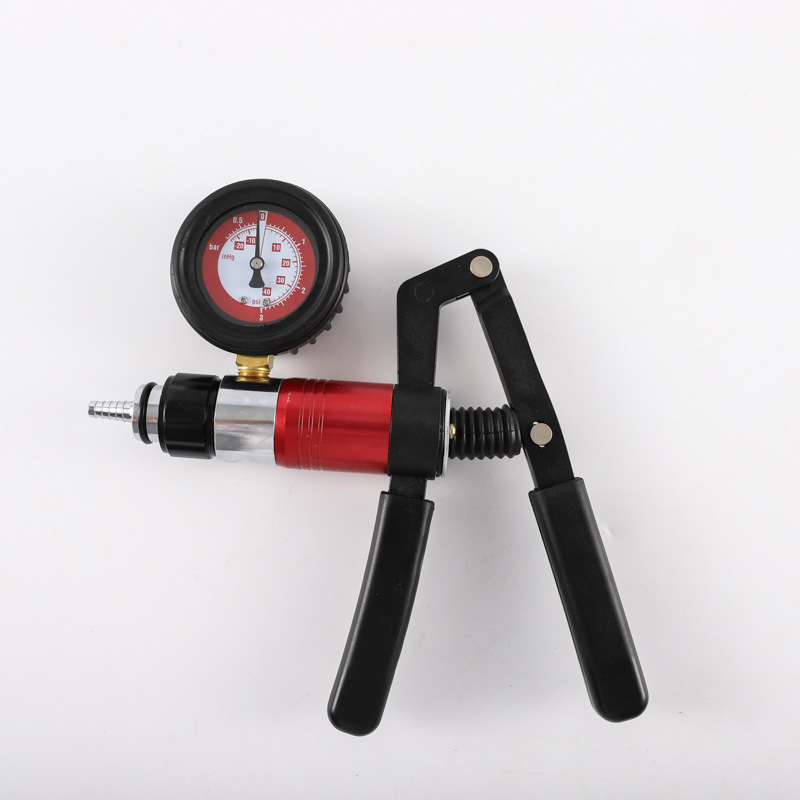 Kézi vákuumpumpa fékfolyadék cseréhez - fém kivitel, súly 1,5 kg, márka Senrun, modell Manual vacuum pump