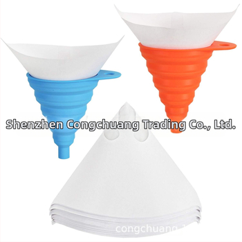 Σετ φουνιών αυτοκινήτου με νάιλον διχτυωτές φούνοι και 3 σιλικόνες φούνοι, 303 τεμάχια, 100-διχτυα φίλτρα, υλικό PP