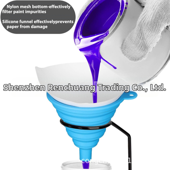 Σετ φουνιών αυτοκινήτου με νάιλον διχτυωτές φούνοι και 3 σιλικόνες φούνοι, 303 τεμάχια, 100-διχτυα φίλτρα, υλικό PP